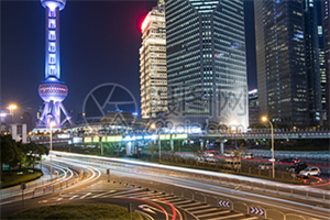 参观上海的创新科技展示